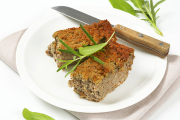 pork and liver meatloaf