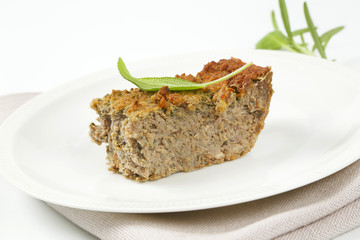 pork and liver meatloaf