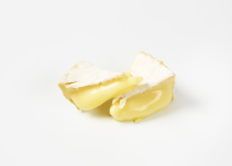 cheese with white rind