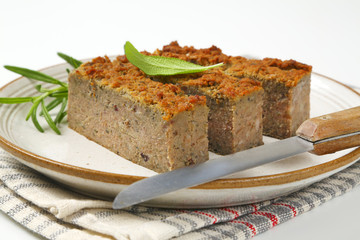 pork and liver meatloaf