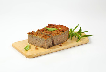 pork and liver meatloaf