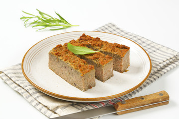 pork and liver meatloaf