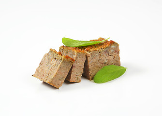 pork and liver meatloaf