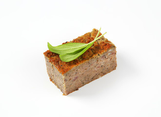 pork and liver meatloaf