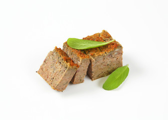 pork and liver meatloaf
