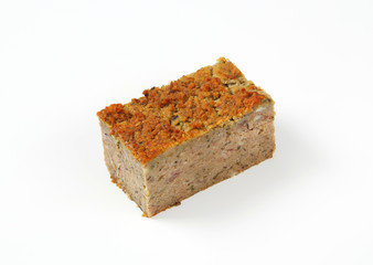 pork and liver meatloaf