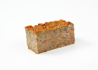 pork and liver meatloaf