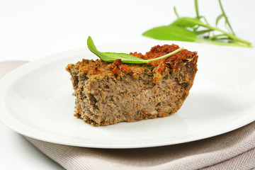 pork and liver meatloaf