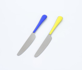 Two Table Knives
