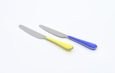 Two Table Knives