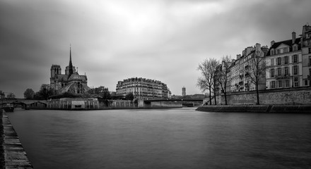Fototapeta premium Notre Dame de Paris cathedral.