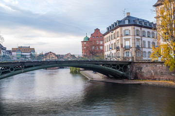Traditional half timbered houses of Petite France.