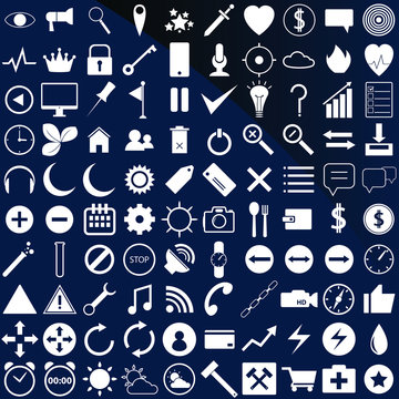 general icons vector design