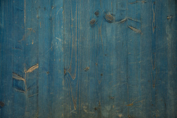 Muster Texture von Blaue Veraltetes Holz 