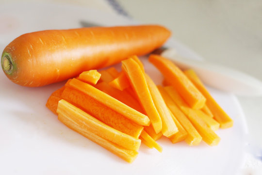 Fresh Cut Carrot