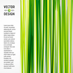 Abstract Vector Striped Background