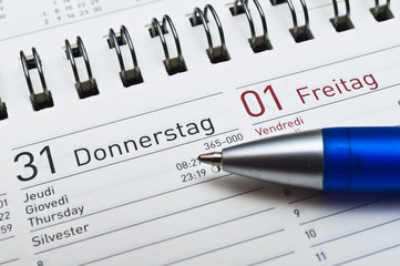 Obraz premium Terminkalender - Ultimo
