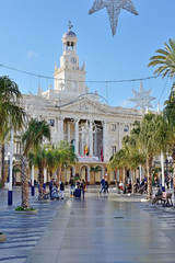Cadiz City Hall on Plaza San Juan de Dios.