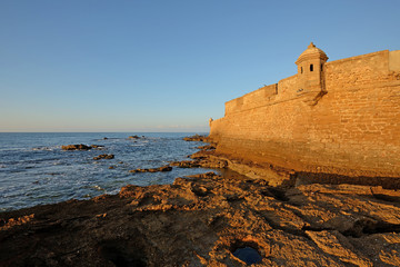 Castle of San Sebastian, Cadiz, Andalucia, Spain © Tomasz Warszewski