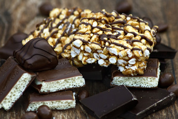 Chocolate platter