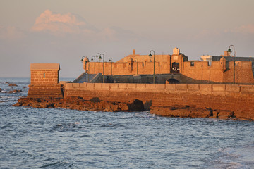 Castle of San Sebastian, Cadiz, Andalucia, Spain © Tomasz Warszewski