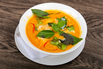 Red curry