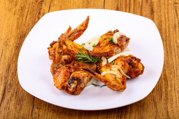 Chicken wings