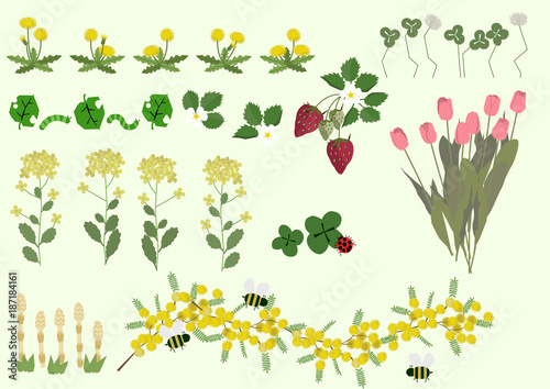 100 Epic Best春の イラスト 集 最高の動物画像