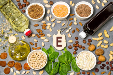 Food is source of vitamin E