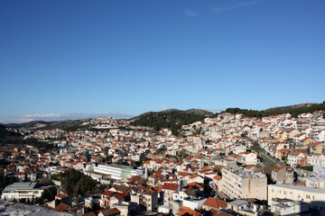 Fototapeta na wymiar St. Michael's Fortress, Šibenik