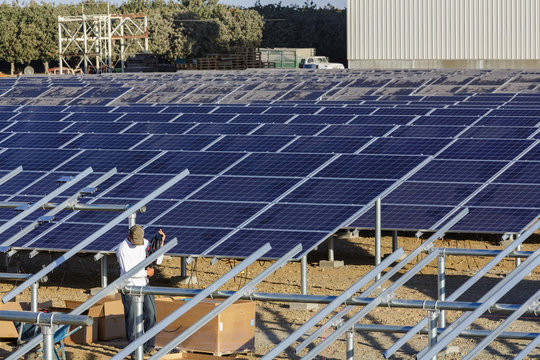 Renewable Energy and Solar installation