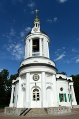 Temple Of Vlakhernskaya Icon Of Mother Of God. Kuzminki.