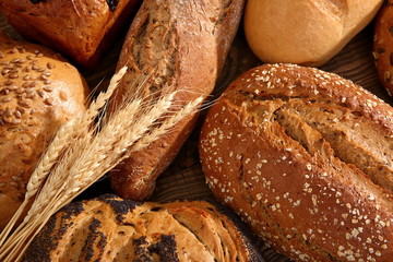 Bread is one of the basic foods that we can meet with meals on every table.