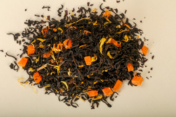 Aroma tea heap