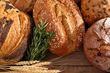 Bread is one of the basic foods that we can meet with meals on every table.