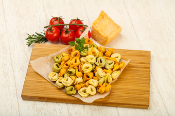 Raw tortellini