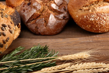 Bread is one of the basic foods that we can meet with meals on every table.