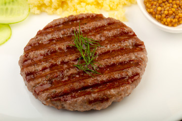 Beef cutlet