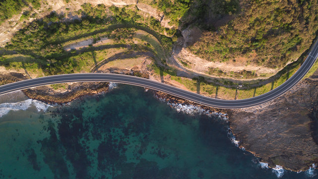 Sea cliff bridge