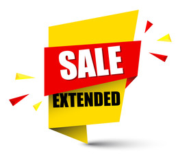 banner sale extended