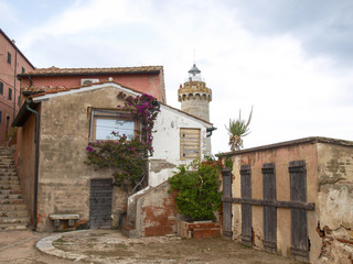 Portoferraio, the historic center