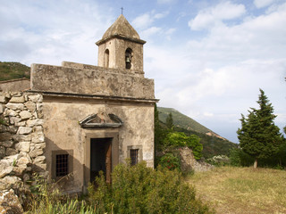 Fototapeta na wymiar santuary of Santa Caterina