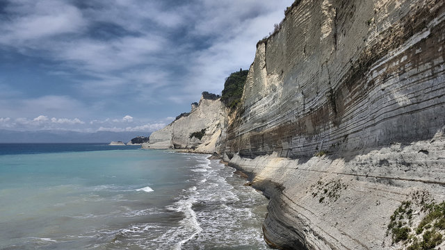 Logas Beach, Corfu, Greece