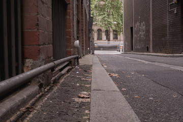 Fototapeta na wymiar Melbourne lane ways