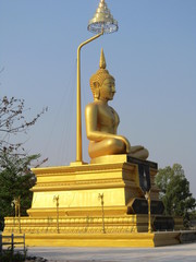Big Gold Buddha