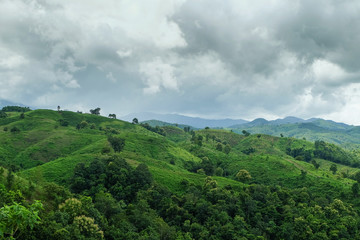 Obraz premium Mountain in thailand