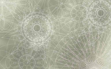 Lace spirograph background abstract