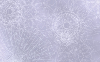 Lace spirograph background abstract