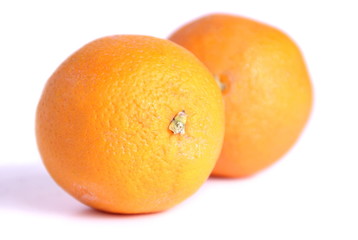 Two oranges