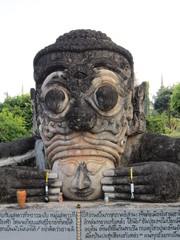 Sala kaew ku sculpture park (A)